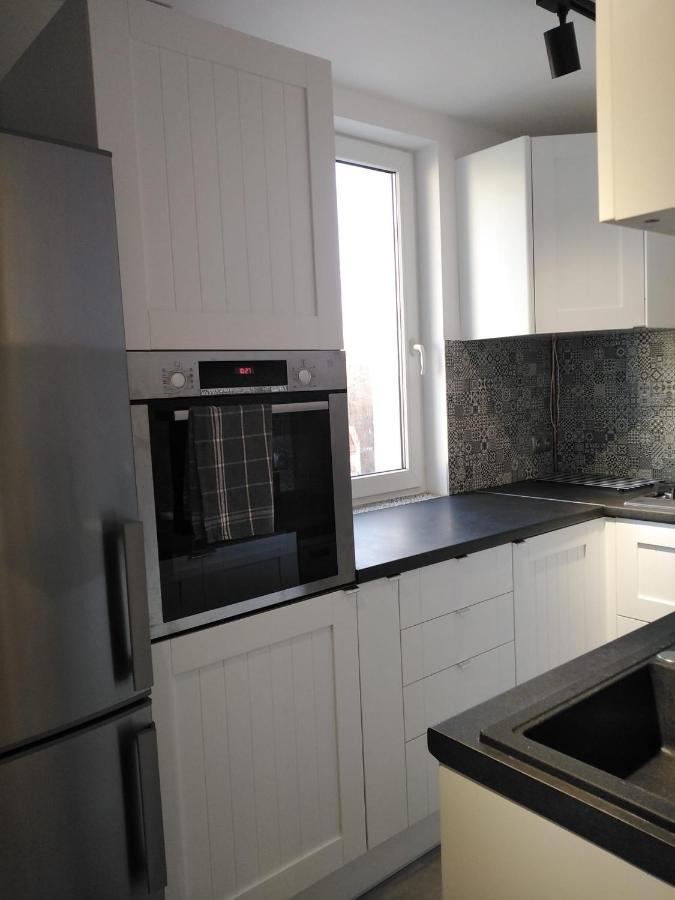 Brzezno Apartament Apartment Gdansk Bagian luar foto